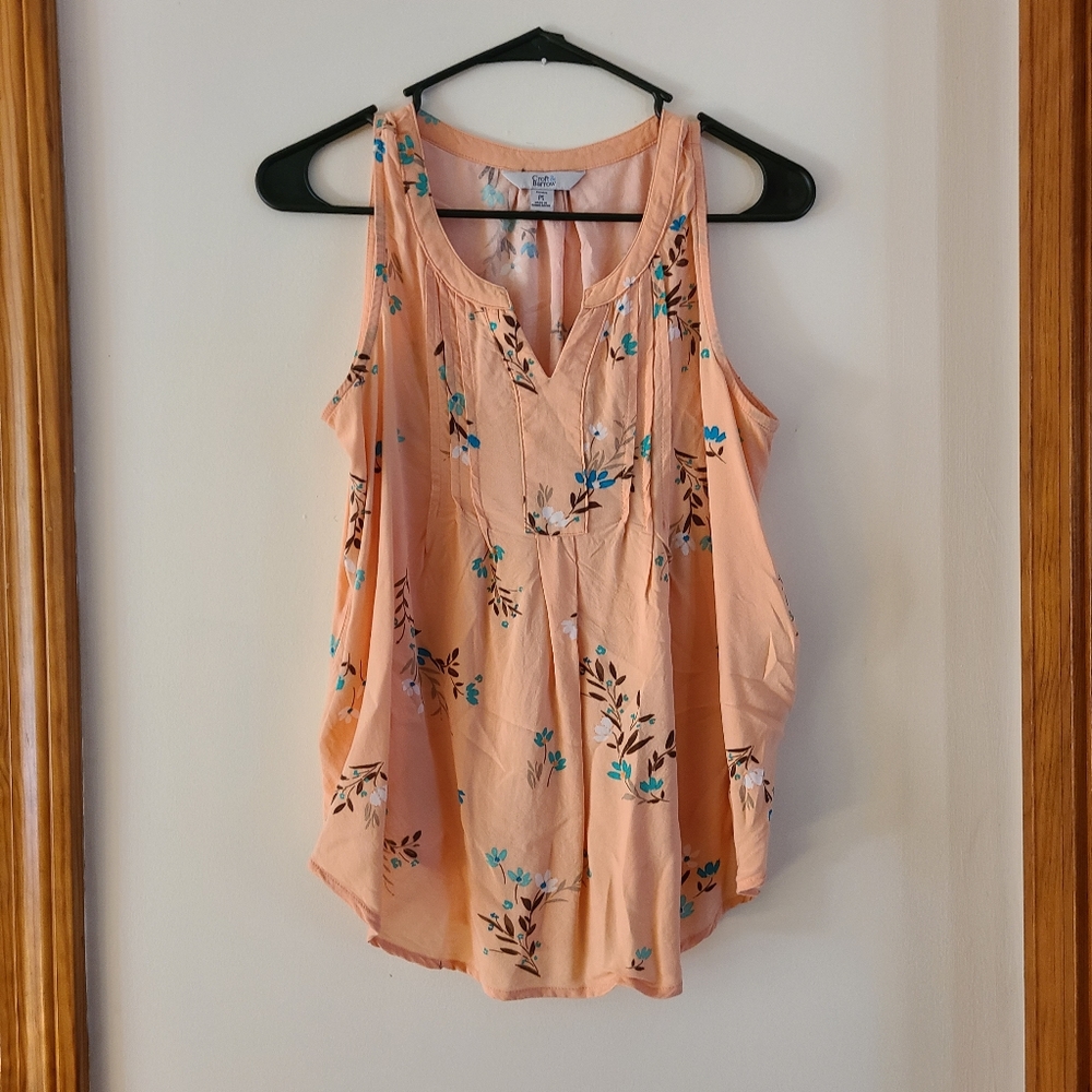 Croft & Barrow tank top blouse